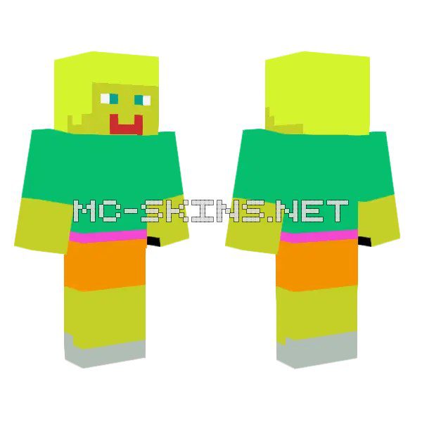 Cute Jenny Skin