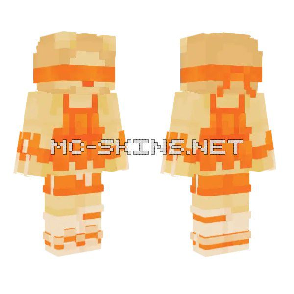 Cute Orange Bear