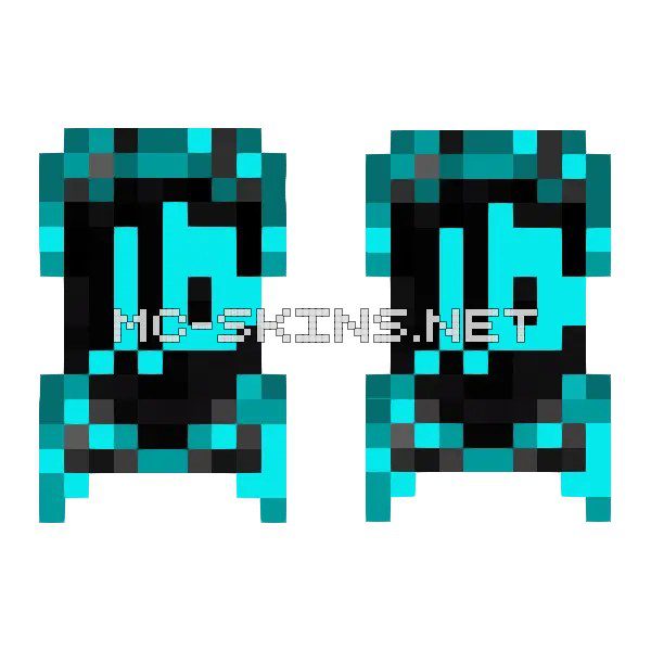 Cyan Frozen Sigil