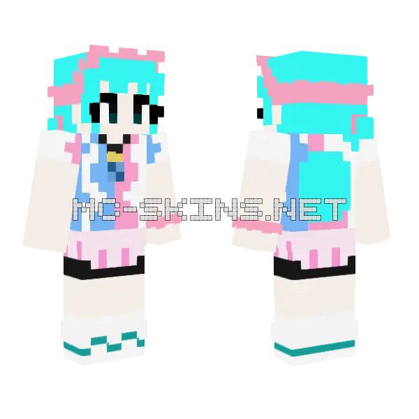 Cyan Girl