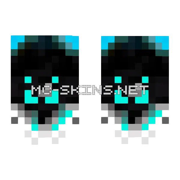 Cyan Masked Watcher