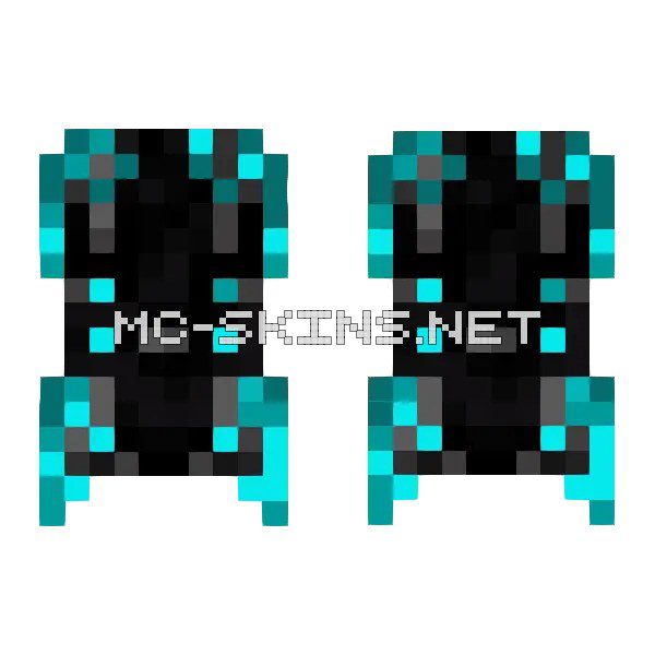 Cyan Speckled Guardian