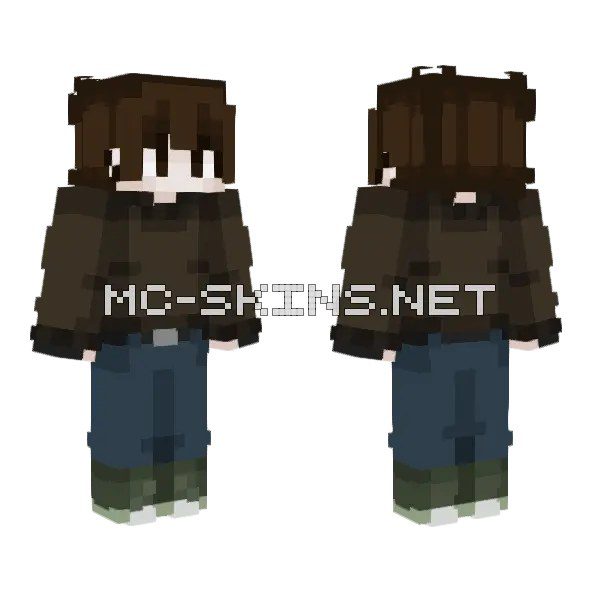 Dark Blue Hoodie