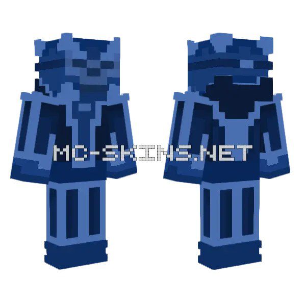 Dark Blue Knight Armor