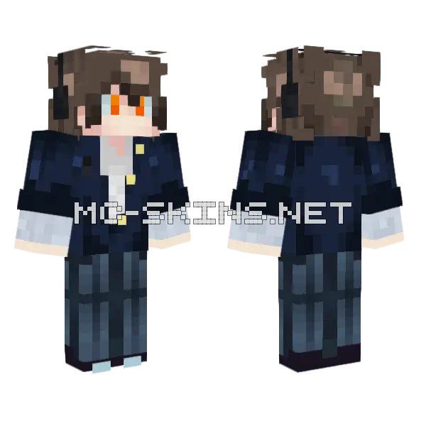 Dark Blue School Uniform