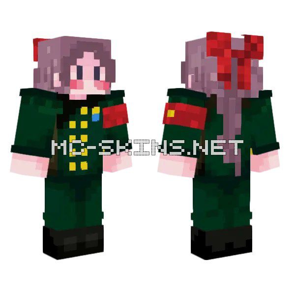 Dark Green Military Uniform