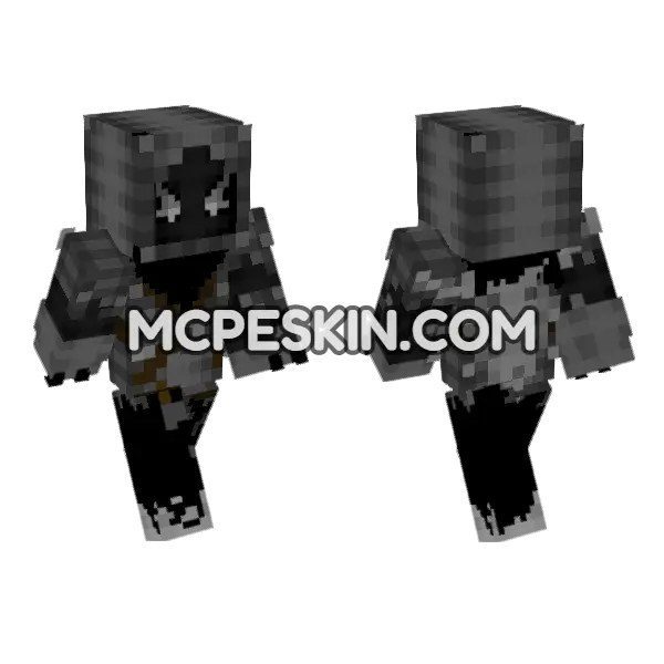 Dark Hooded Figure