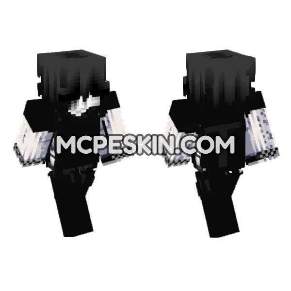 Dark Hooded Figure