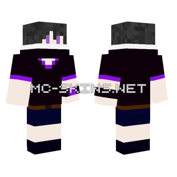 Dark Hooded Figure