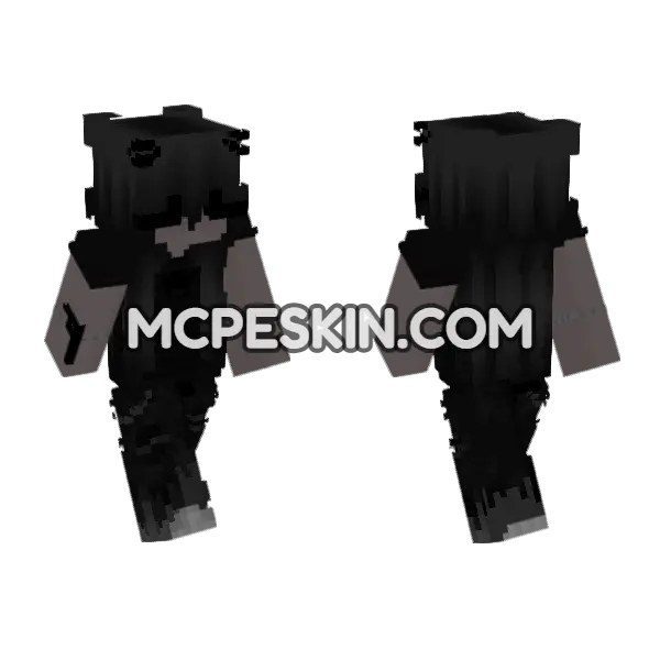 Dark Hooded Figure