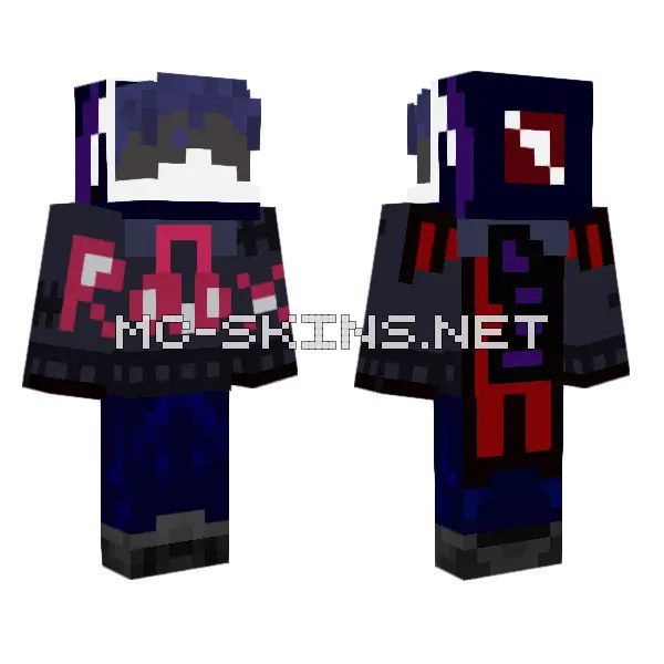 Dark Hoodie Character