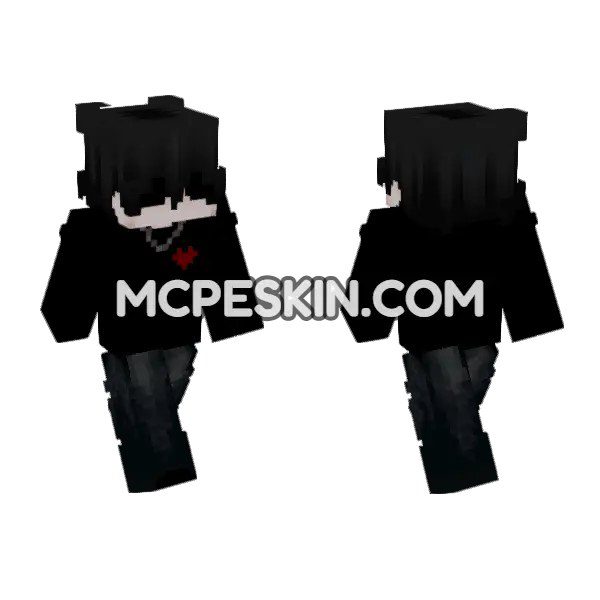 Dark Hoodie Guy