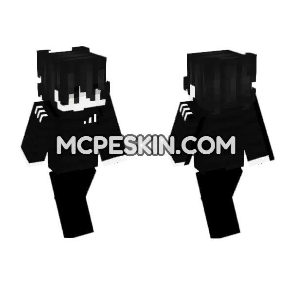 Dark Hoodie Outfit