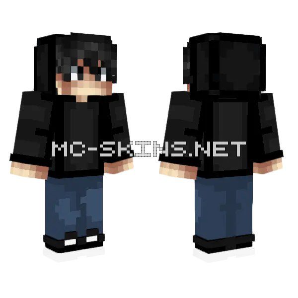 Dark Hoodie Outfit