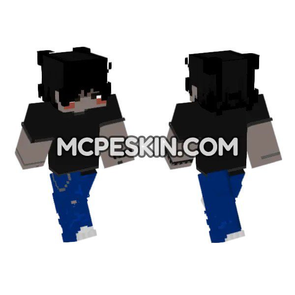 Dark Hoodie with Jeans