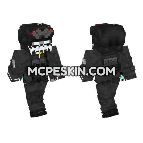 Dark Mech Suit