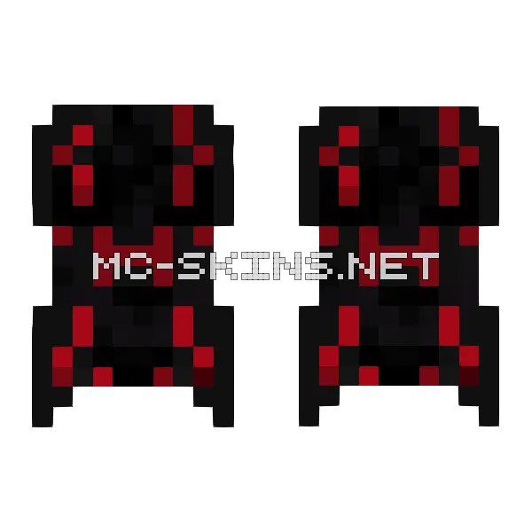 Dark Red Bone Plate
