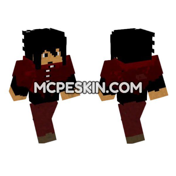 Dark Robed Figure