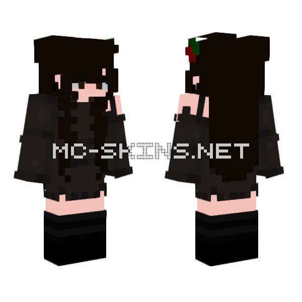 Dark School Uniform