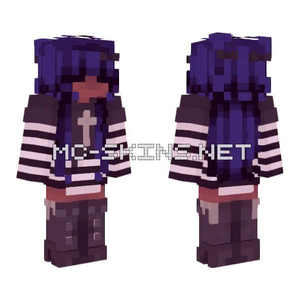 Dark School Uniform