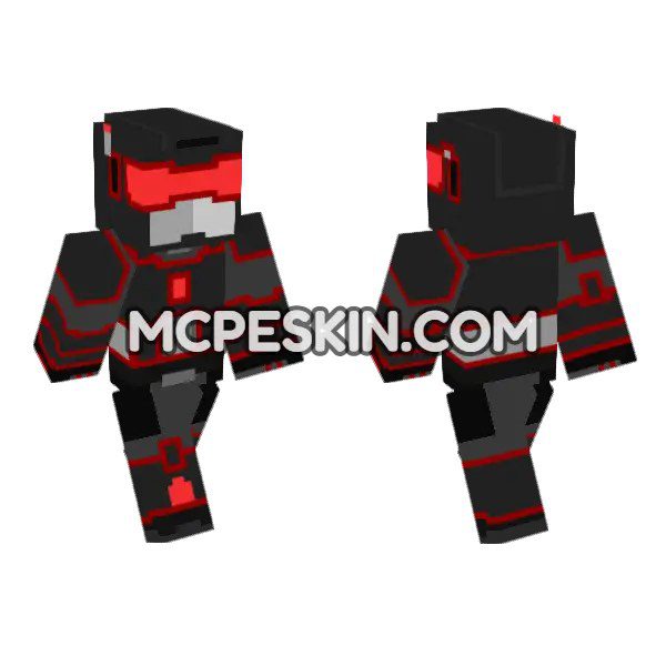 Dark Soldier Uniform
