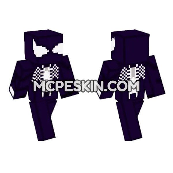 Dark Symbiote Suit