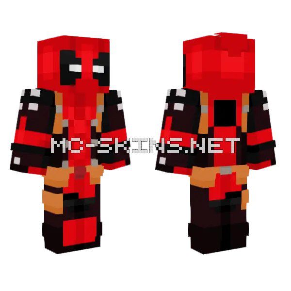 Deadpool Fighting Souls