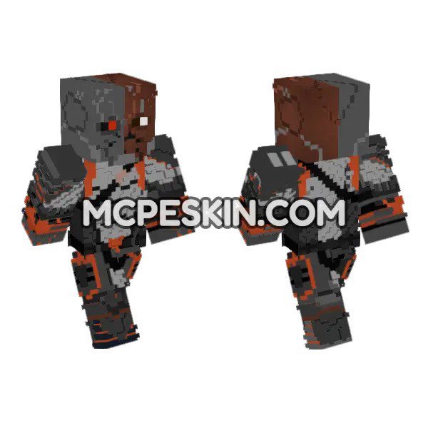 Deathstroke Armor
