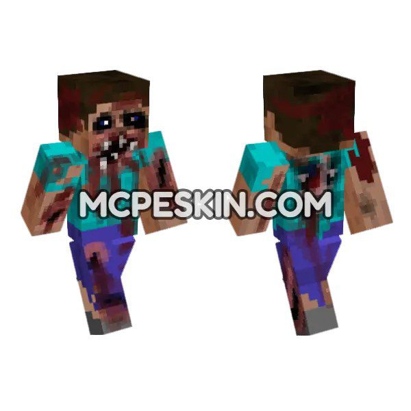 Decayed Steve Creepypasta