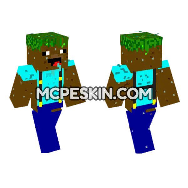Dirt Block Character