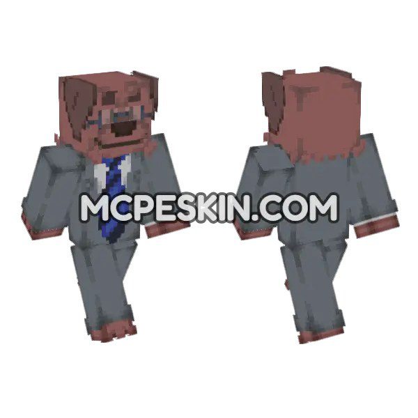 Dog Person Suit