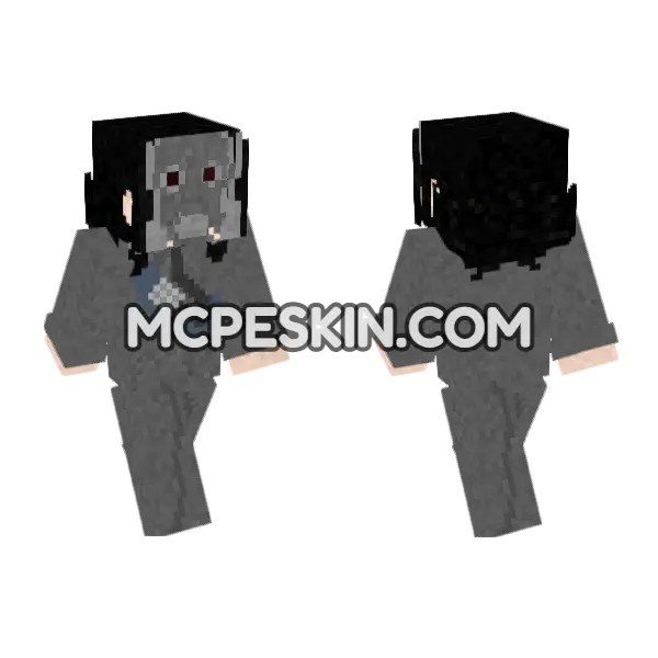 Doomsday Duo Mom Masked