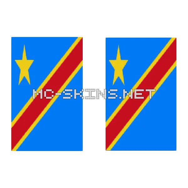 DR Congo Flag
