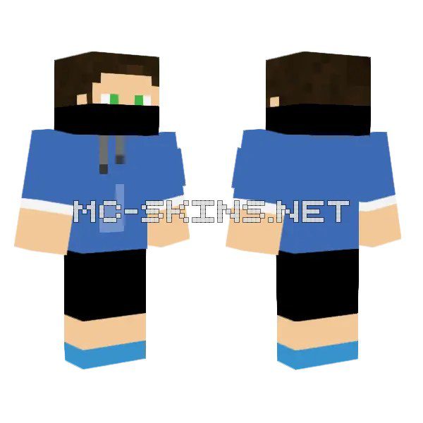 Dudeplayz Hoodie Skin
