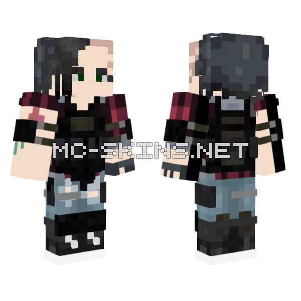 Ellie Fallout – Jenny Mod Skin