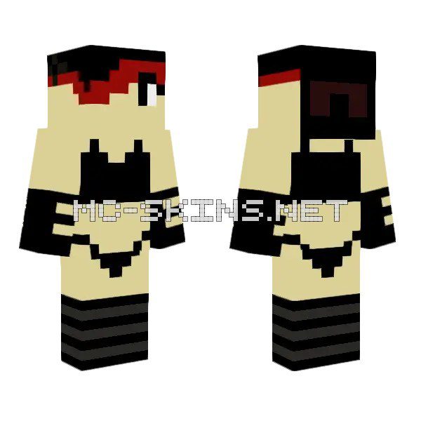 Ellie Walls – Jenny Mod Minecraft Skin