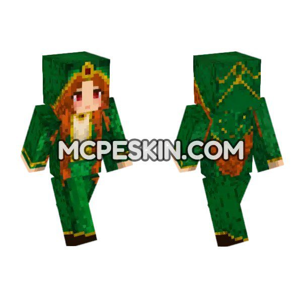 Emerald Forest Sorceress