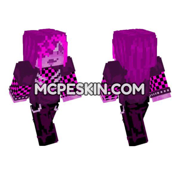 Emo Scene Girl Missing Textures