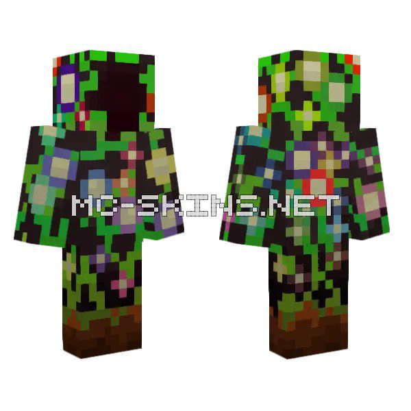 Flourished Cloak