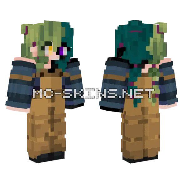 Ender Girl Hair Ver