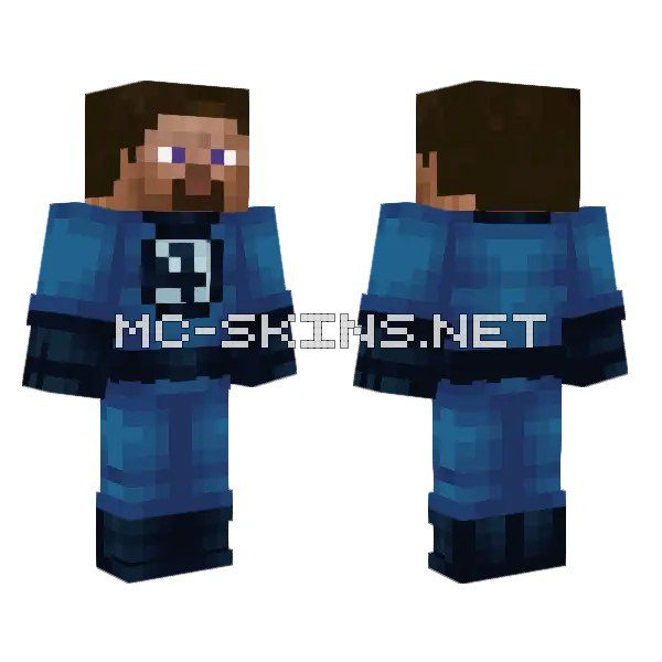 Fantastic Four Blue Suit