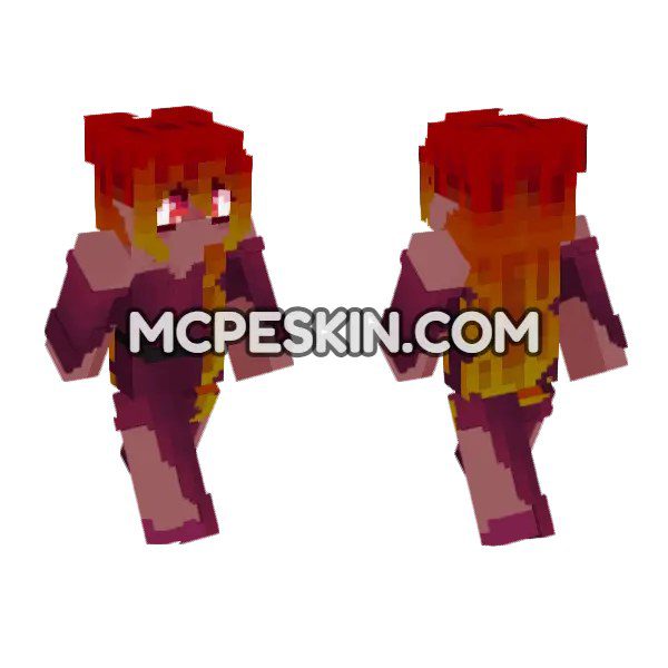Fiery Elf Sorceress