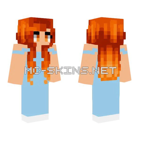 Fiery Haired Girl