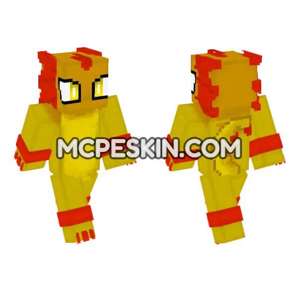 Fiery Lion Warrior