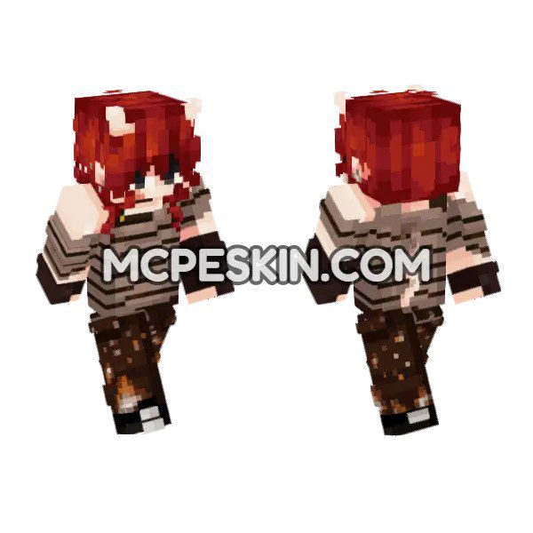 Fiery Red Haired Girl