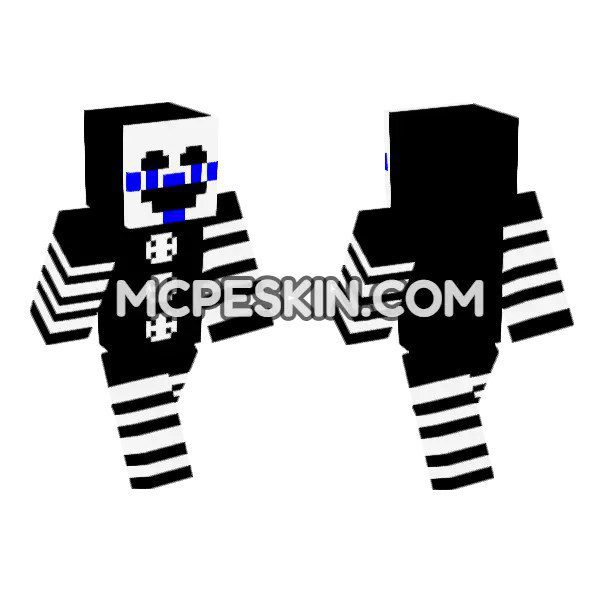 FNAF Puppet Azul