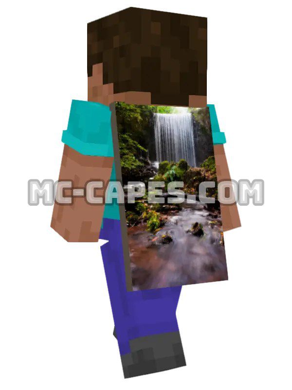 Forest Waterfall