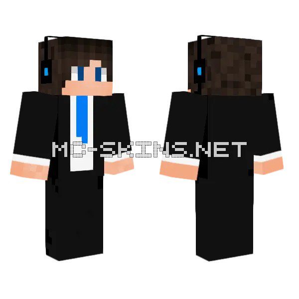 Formal Black Suit