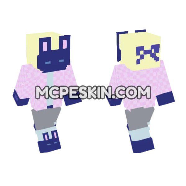 Fox Shy Bunny Jam Skin