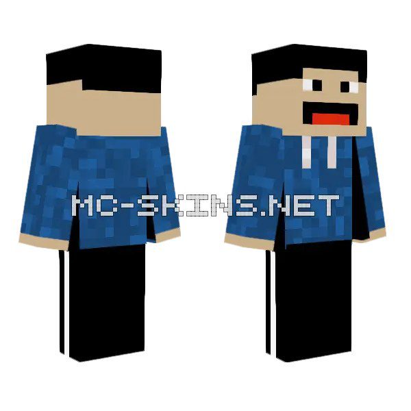 Gamer with Blue Jeans